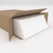 Ekena Millwork 11 3/4W x 11 3/4H x 3/4T PVC Hobby Boards, Unfinished, 6PK HBP12X12X750BUN - alternate 3